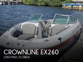 2004, Crownline, EX260