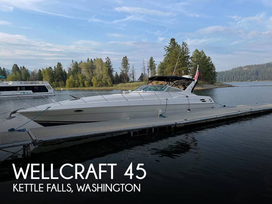 1997, Wellcraft, Excaliber 45