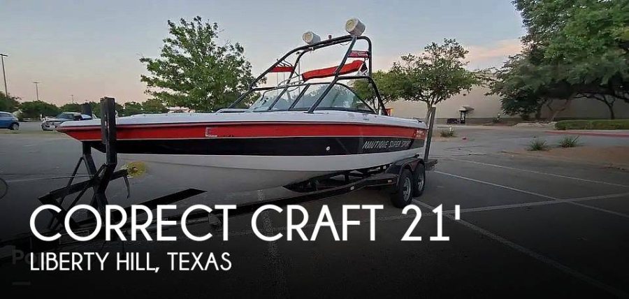 1999, Correct Craft, Nautique Super Sport