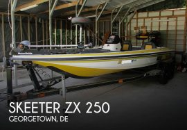 2002, Skeeter, ZX 250