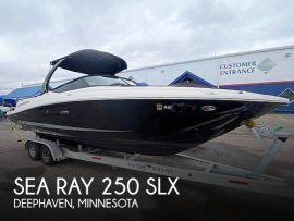 2013, Sea Ray, 250 SLX