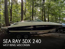 2017, Sea Ray, SDX 240