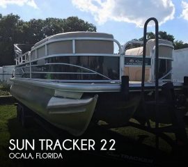 2018, Sun Tracker, 22 DLX XP3