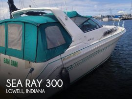 1993, Sea Ray, 300 Sundancer