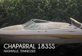 2003, Chaparral, 183SS