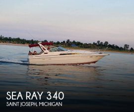 1988, Sea Ray, 340 Sundancer