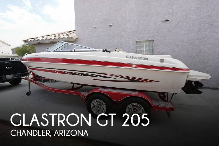 2008, Glastron, GT 205