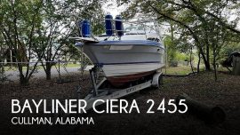 1989, Bayliner, 2455 Ciera SB