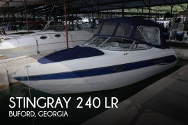 2004, Stingray, 240 LR