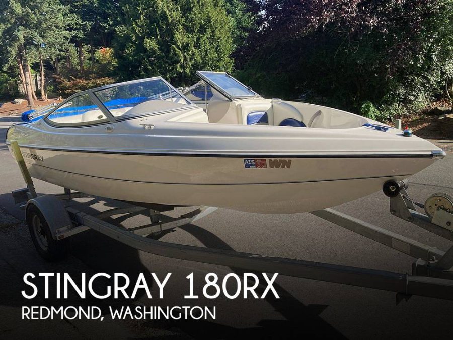 2006, Stingray, 180rx