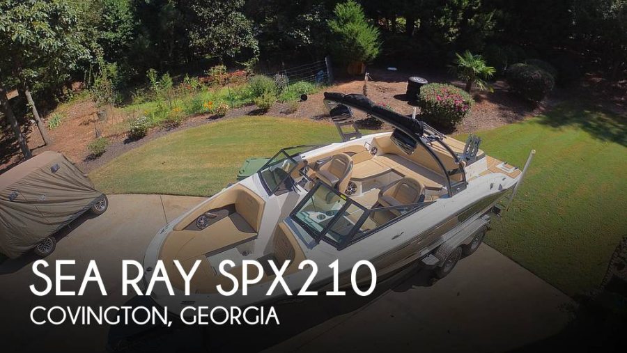 2020, Sea Ray, SPX210
