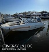2019, Stingray, 191 DC