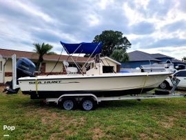 2003, Sea Hunt, Navigator 22 Bay