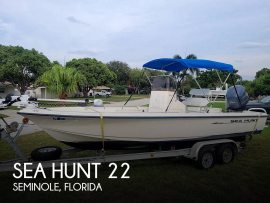 2003, Sea Hunt, Navigator 22 Bay