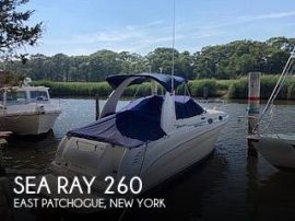 2004, Sea Ray, 260 Sundancer