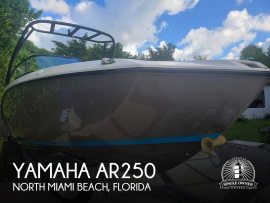 2022, Yamaha, AR250