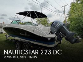 2022, NauticStar, 223 DC