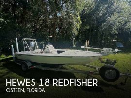 2009, Hewes, 18 Redfisher