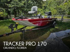2022, Tracker, Pro 170