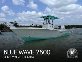 2022, Blue Wave, 2800 Pure Hybrid
