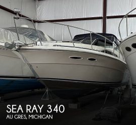 1986, Sea Ray, 340 Sundancer