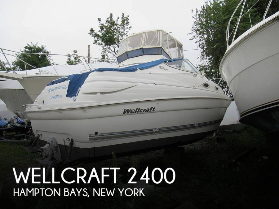 2002, Wellcraft, Martinique 2400