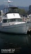 1978, Mainship, 34' trawler