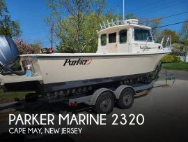 2007, Parker Marine, 2320SL