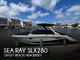 2022, Sea Ray, SLX280