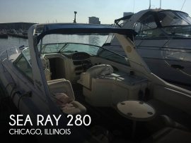 1999, Sea Ray, 280 Sun Sport Anniversary Edition