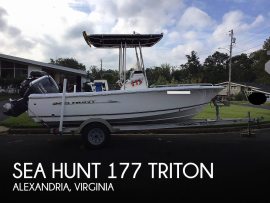 2013, Sea Hunt, 177 Triton