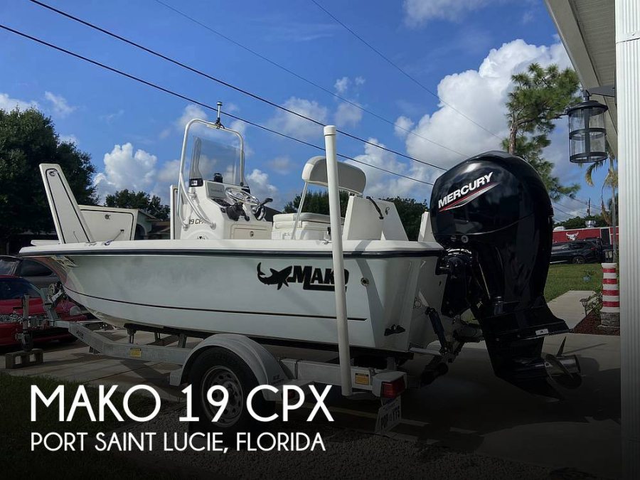 2020, Mako, Inshore 19 CPX