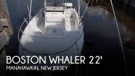 2000, Boston Whaler, Dauntless 22