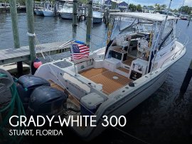1995, Grady-White, 300 Marlin