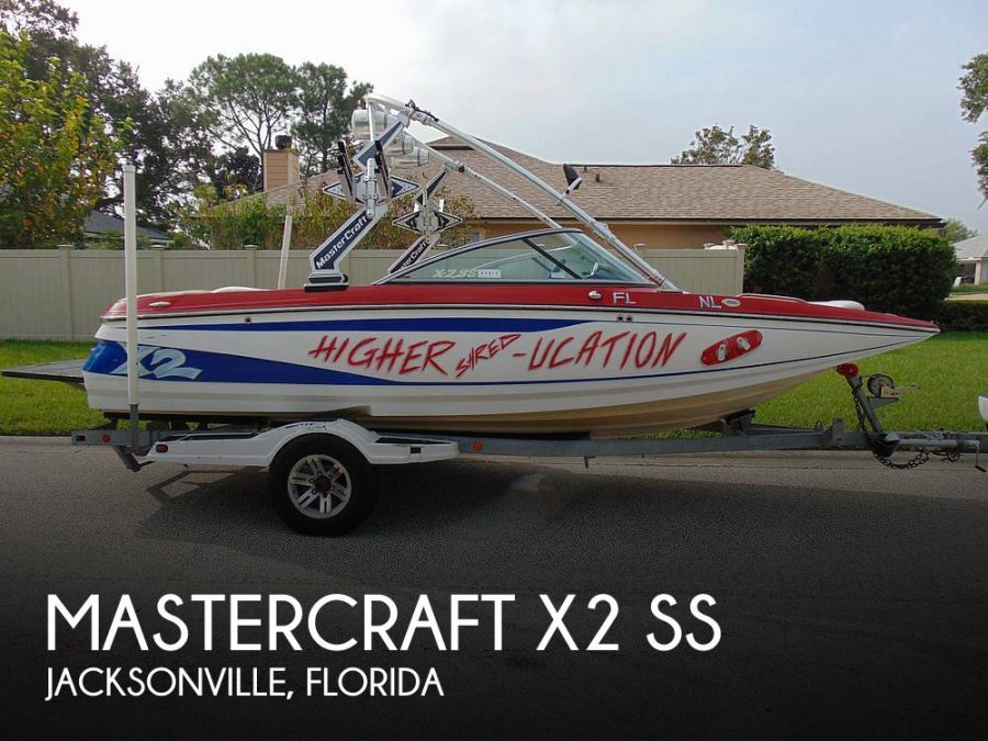 2007, Mastercraft, X2 SS