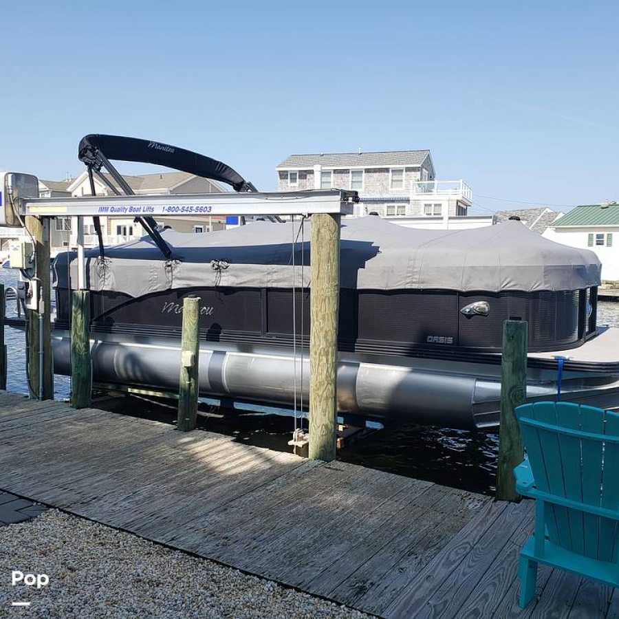 2022 Manitou 23 Bar Oasis VP Power Boats, Tritoon Boats For Sale in