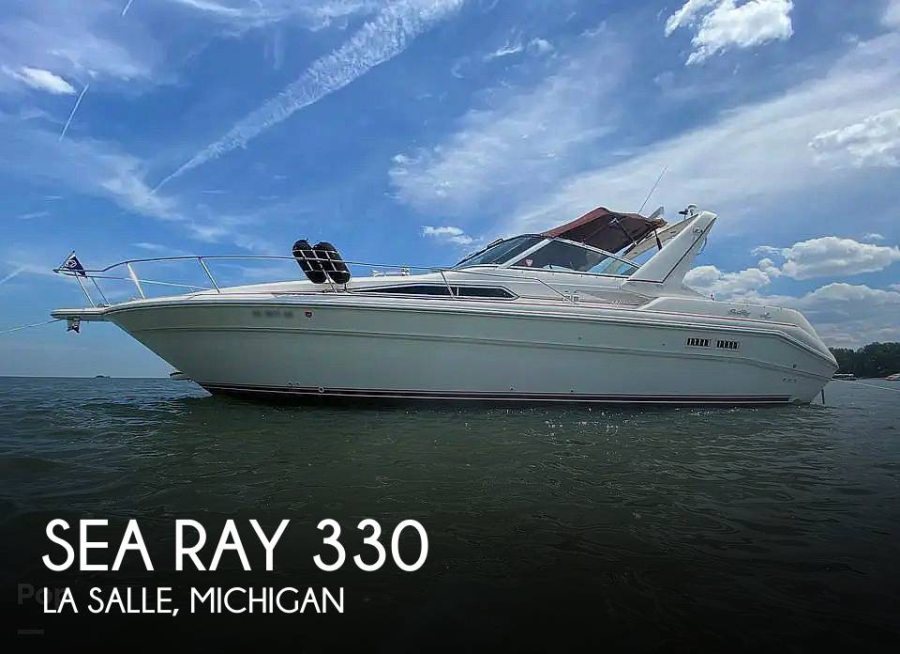1992, Sea Ray, 330 Express Cruiser