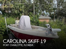 2015, Carolina Skiff, 19 Sea Skiff