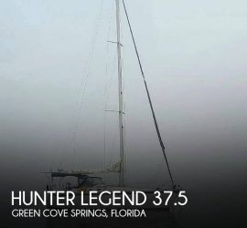 1987, Hunter, Legend 37.5