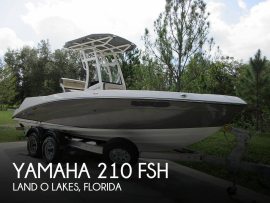 2022, Yamaha, 210 FSH