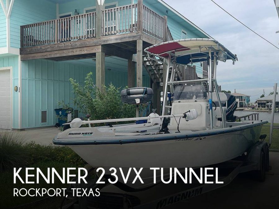 2005, Kenner, 23VX Tunnel