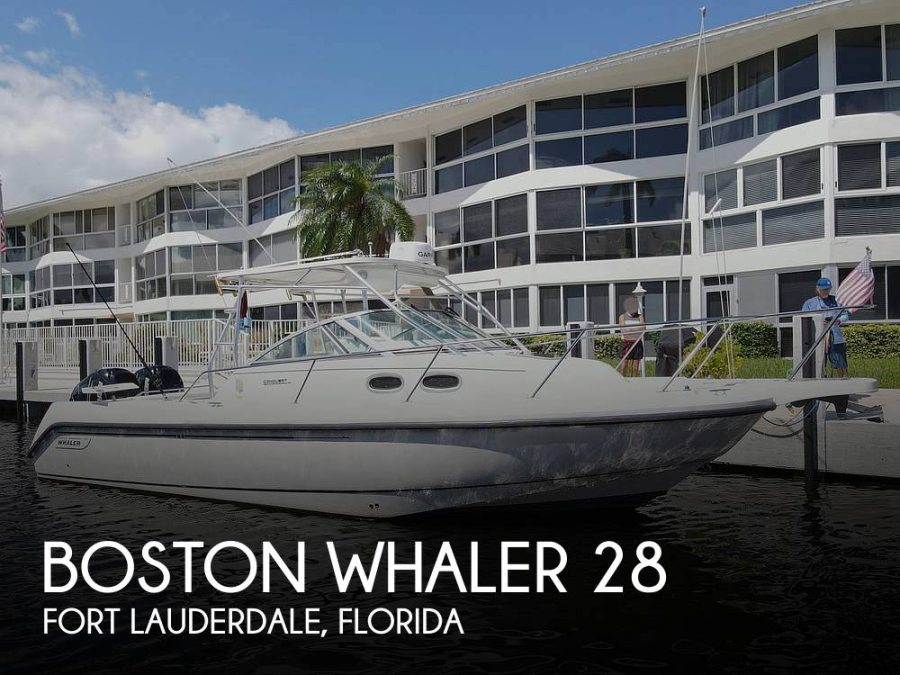 1999, Boston Whaler, 28 Conquest