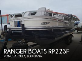 2019, Ranger Boats, RP223F