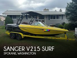 2016, Sanger, V215 surf