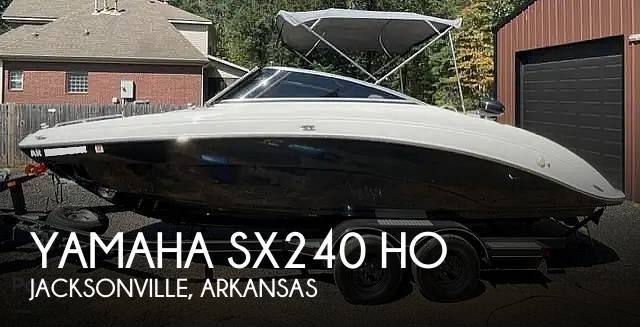 2010, Yamaha, SX240 HO