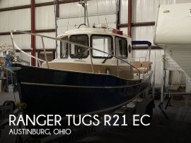 2017, Ranger Tugs, R21 EC