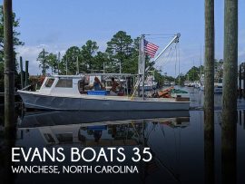 1986, Evans Boats, 35