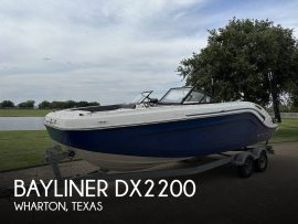 2020, Bayliner, DX2200