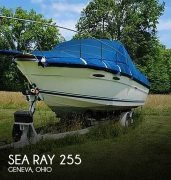 1984, Sea Ray, SRV255 Amberjack