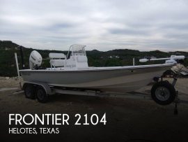 2013, Frontier, 2104